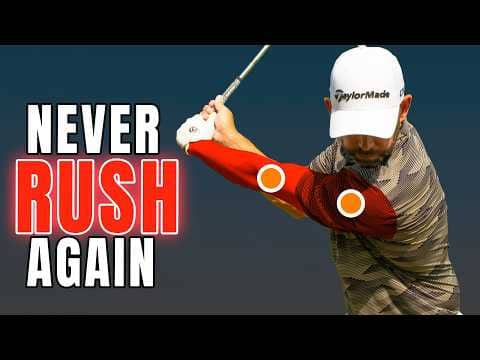 Stop Rushing Your Downswing - Secret to Effortless Power in Golf