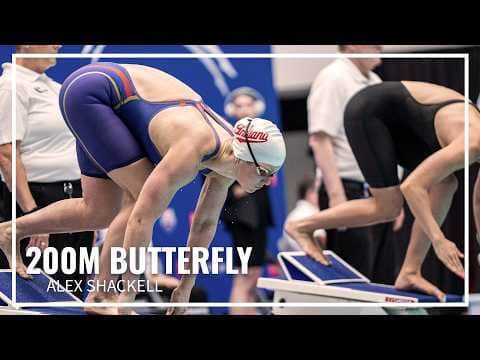 Alex Shackell Kicks Off Night Three With 200M Butterfly Victory | 2026 TYR Pro Series Indianapolis