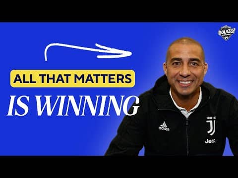 Current state of Juventus with Juve & France legend David Trezeguet | Title race? | Golazo Matchday
