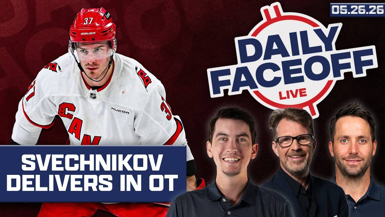Canes Win Another Thriller + a Huge Offseason Ahead for the Devils | Daily Faceoff Live