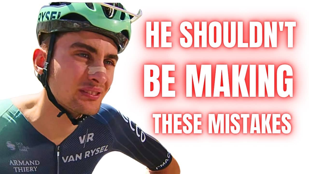 Paul Seixas Admits HUGE Mistake Only Weeks Before Tour de France