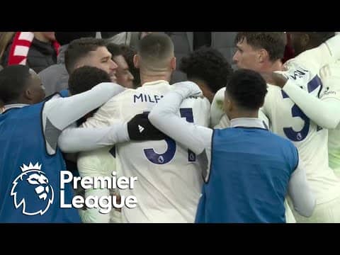 Murillo smashes Nottingham Forest ahead of Liverpool | Premier League | NBC Sports