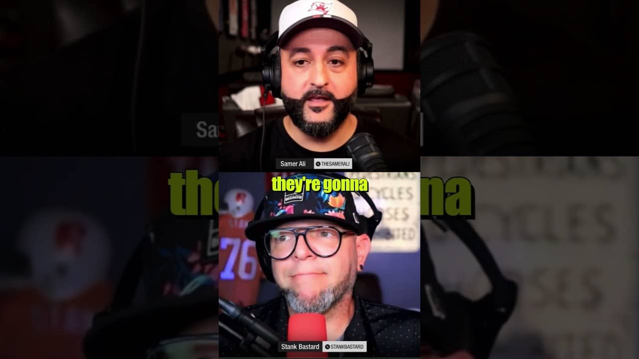 Bain And Scott Bring Violence To Tampa! #nfldraft  #Podcast #Bucs #sportsshorts #NFLRumors #nfl2026