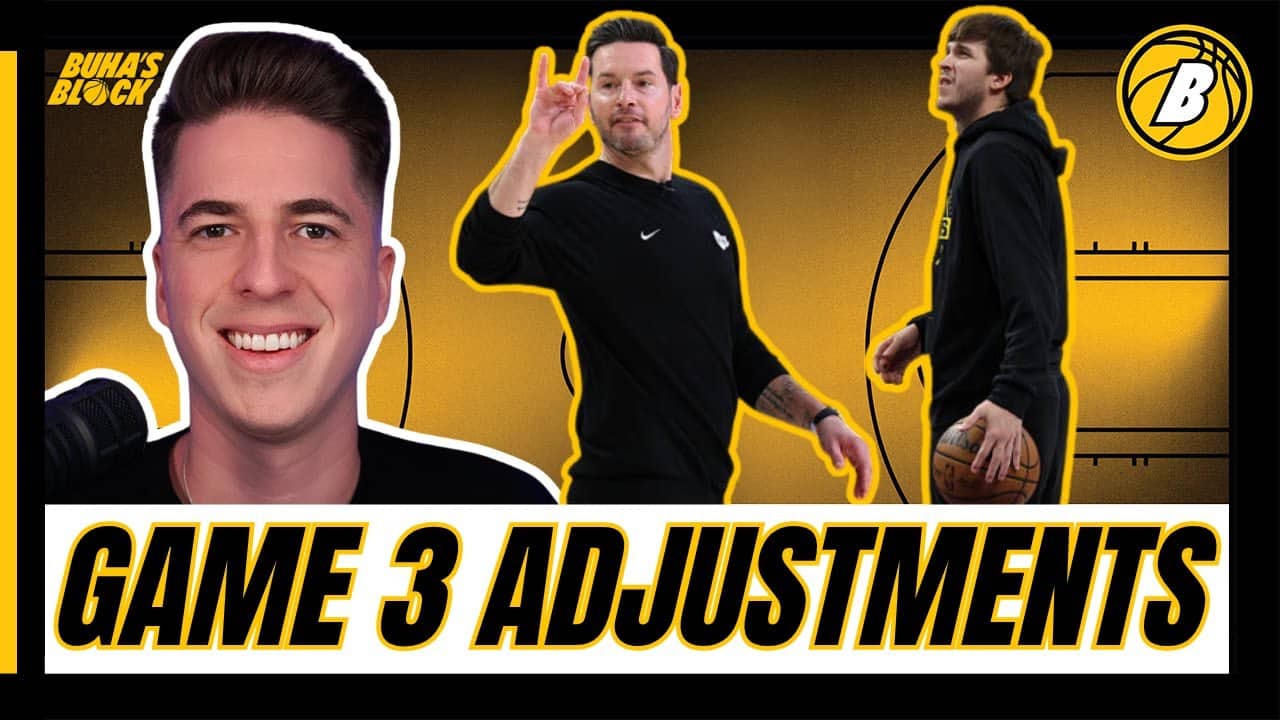 Lakers-Rockets Game 2 Rewatch Thoughts, Game 3 Adjustments & Austin Reaves' Return