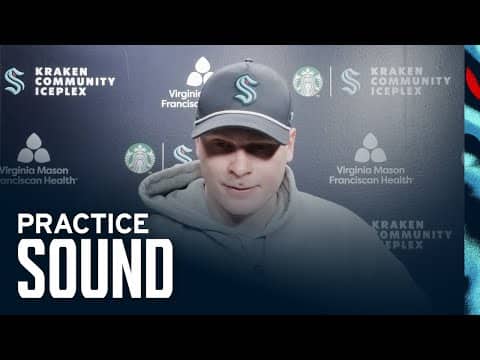 Practice Sound | Kaapo Kakko - January 4, 2025