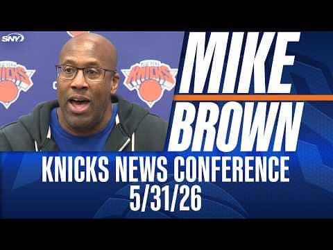 Mike Brown on how Knicks will gameplan for Spurs in NBA Finals