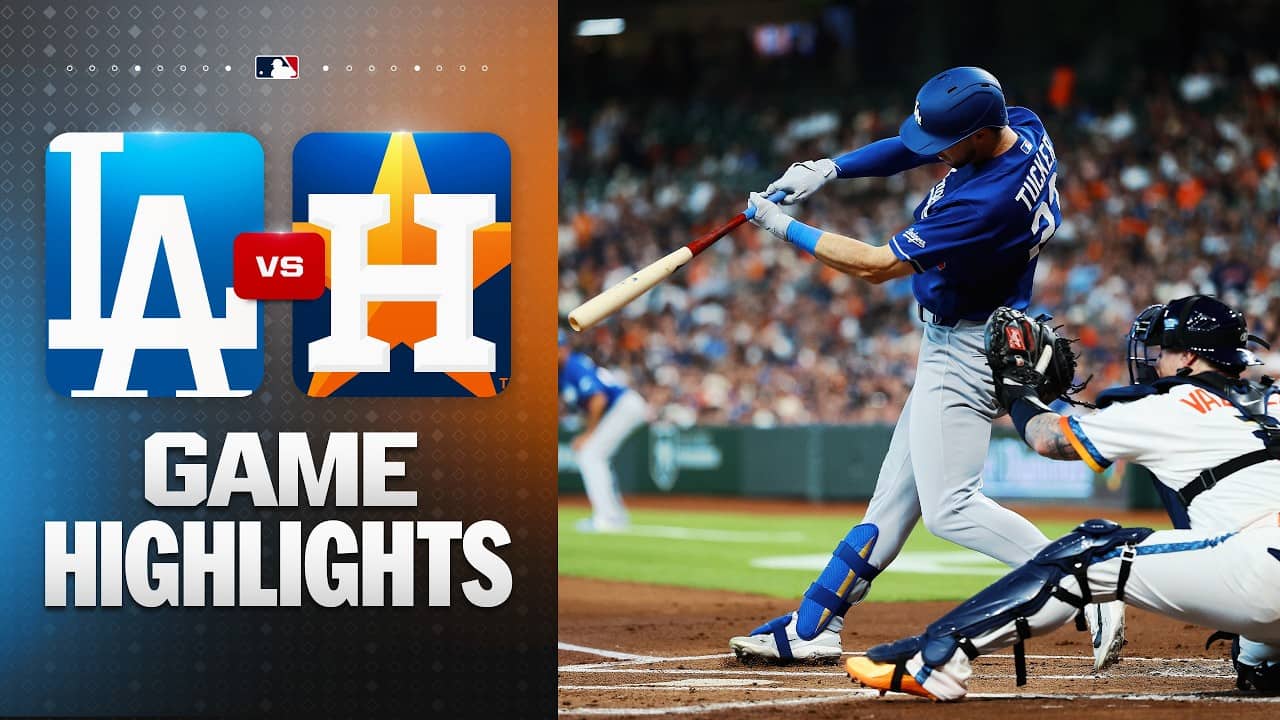 Dodgers vs. Astros Game Highlights (5/4/26) | MLB Highlights