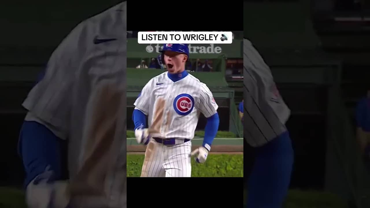 PCA WHEN THE CUBS NEEDED HIM THE MOST 🔥