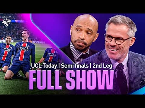 UCL Today FULL SHOW: Thierry on Arsenal Exit And Micah Causing Chaos in Paris😭🤣 | CBS Sports Golazo