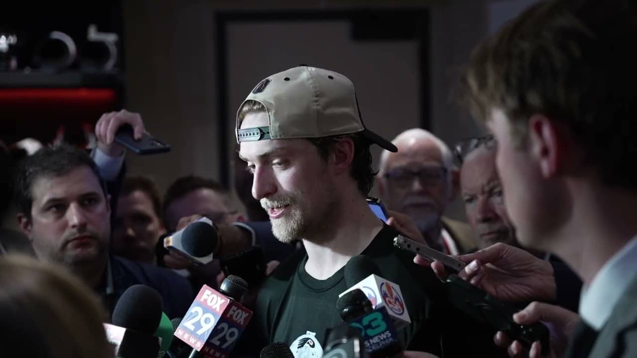 4/25 PHI vs. PIT Postgame: Travis Sanheim