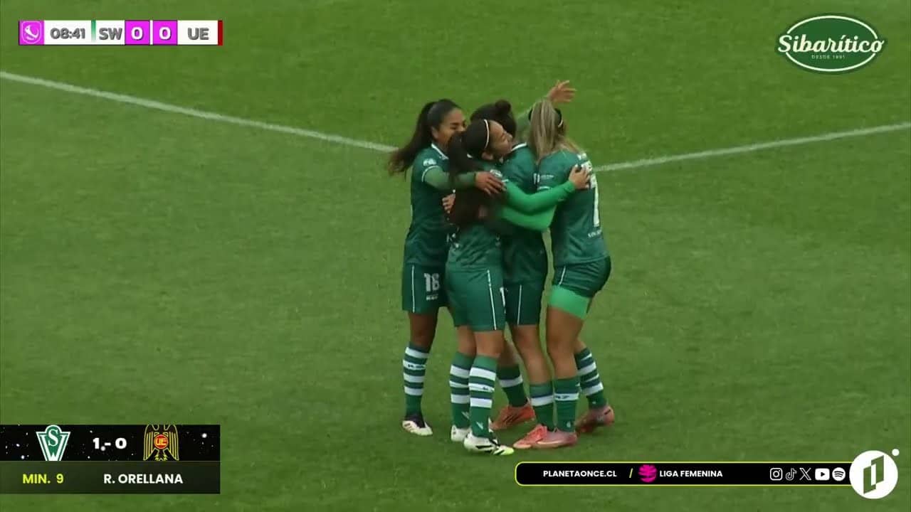 #GolesP11 S. Wanderers 1-1 U. Española Fecha 8 1ra Rueda Liga Femenina 13-05-2026