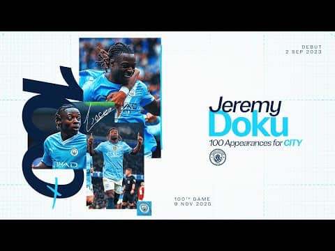 100 CITY GAMES FOR DOKU! | The most in-form winger in the WORLD! ⚡️