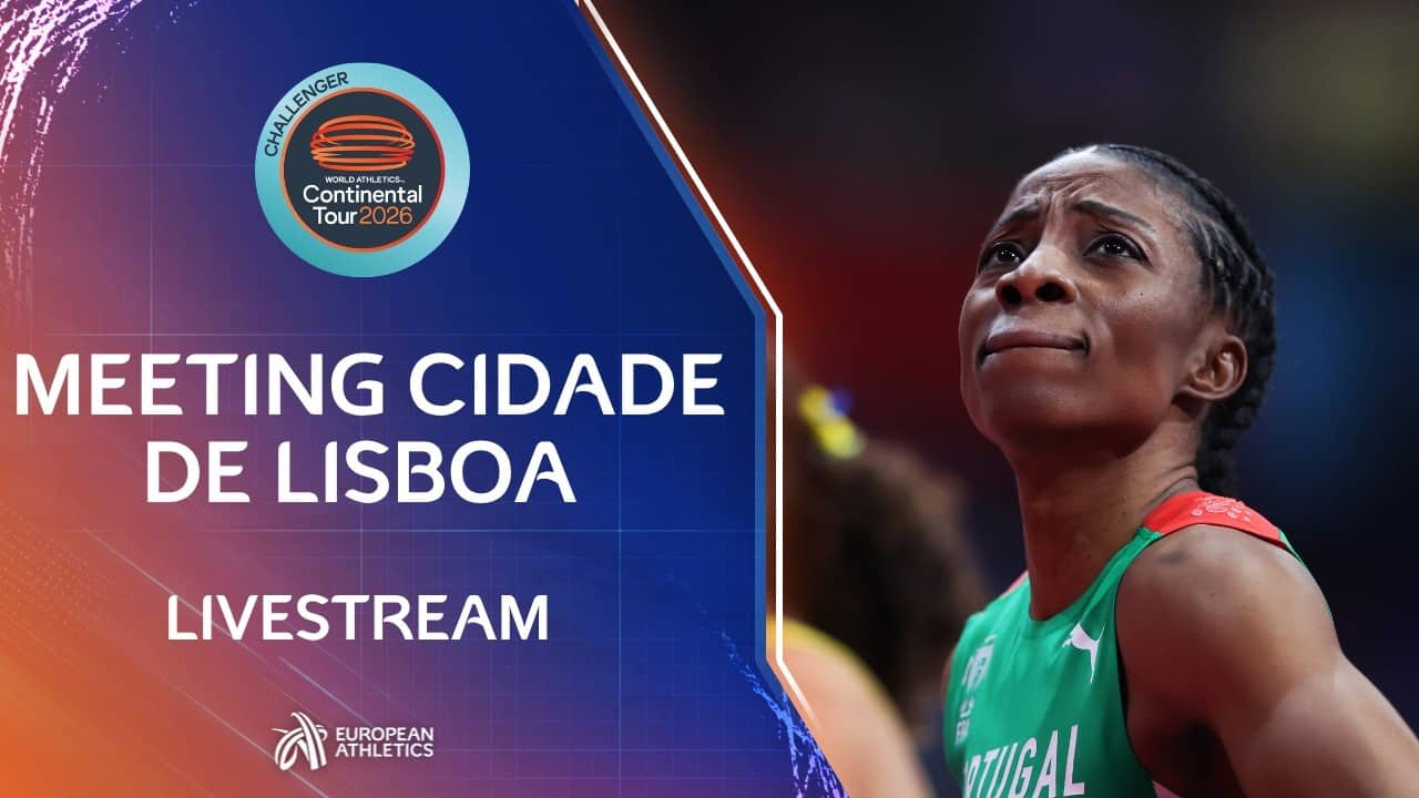 Meeting Cidade de Lisboa 2026, Lisbon (POR) - World Athletics Continental Tour Challenger