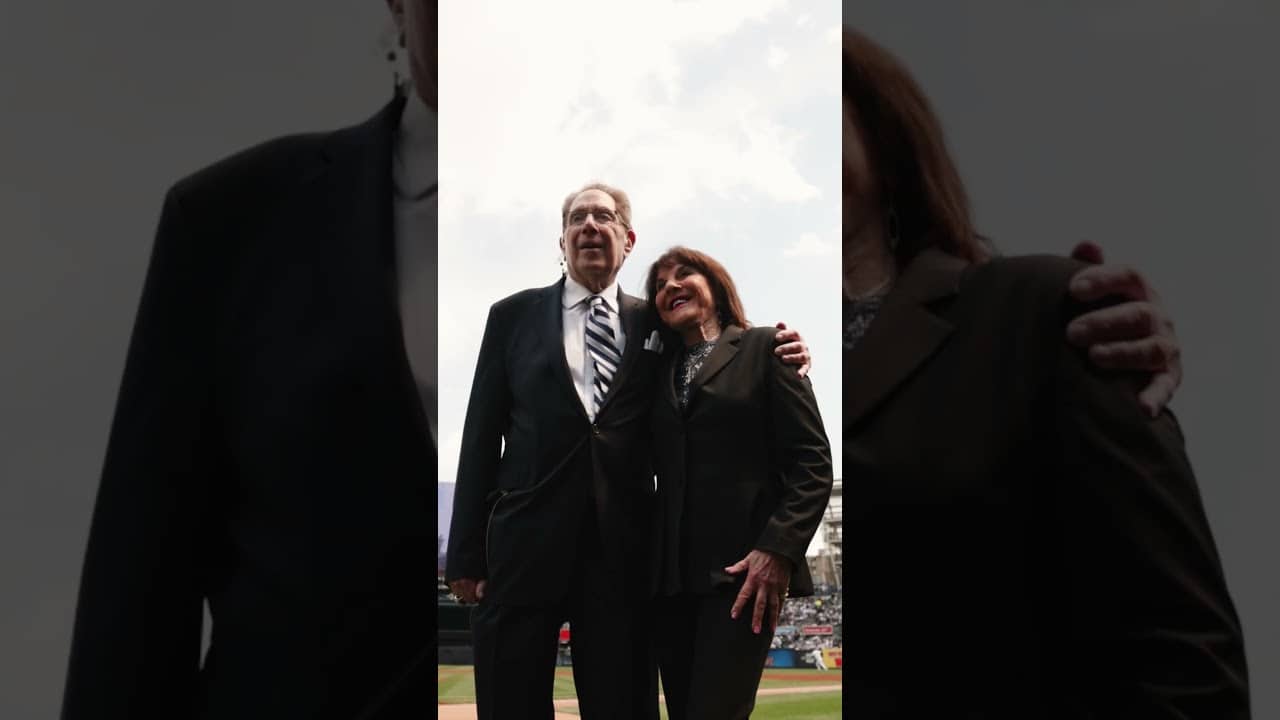 “Call me lucky.” How lucky were we to have John Sterling as the soundtrack of Yankees Baseball 💙
