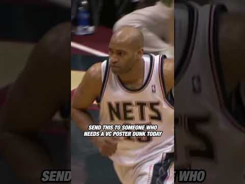 SKYWALKER!!! 😤🆙✈️ #vincecarter #dunk #throwback