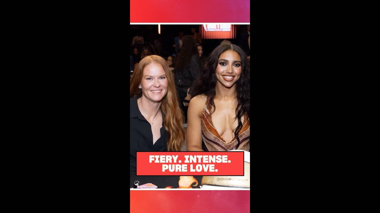 Azzi Fudd Describes Her Mom’s Fiery Red Hair Energy 😂❤️‍🔥