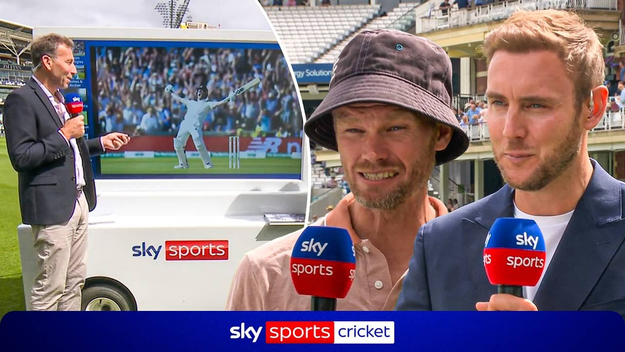 Photographer Gareth Copley-Jones joins Athers & Broad discuss his ICONIC England cricket snaps 🤩
