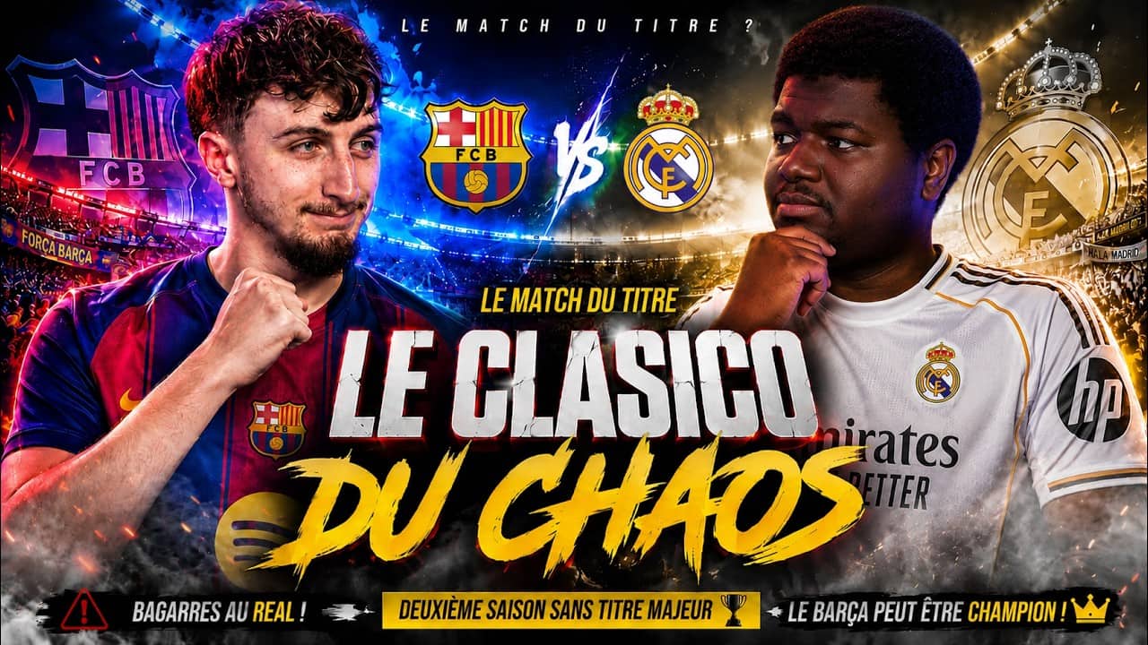 Barça 🆚 Real : Un Clasico Qui Va Finir En Bagarre Générale ?