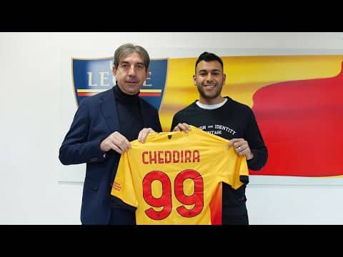 Presentazione di Walid Cheddira