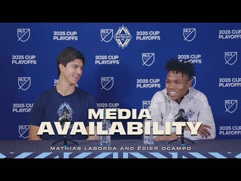 Media Availability with Mathías Laborda and Édier Ocampo | November 17, 2025