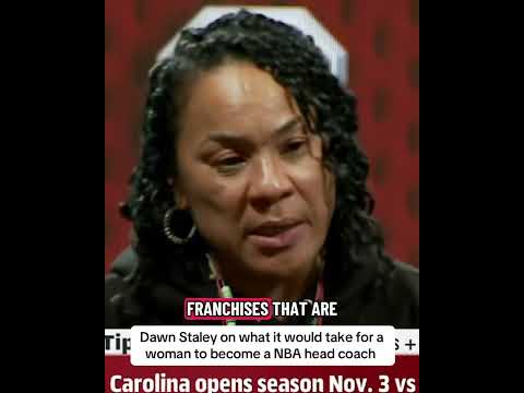 Dawn Staley’s response was 10/10 👏