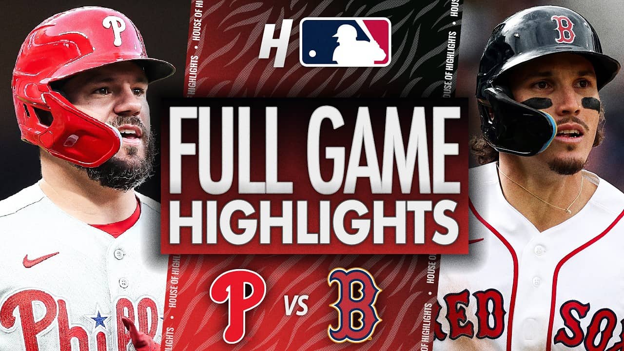 Philadelphia Phillies vs Boston Red Sox - FULL GAME HIGHLIGHTS 🔥 May 12, 2026 MLB Season
