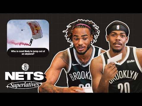 Most Likely To: Brooklyn Nets Edition Part 2 | Nets Superlatives