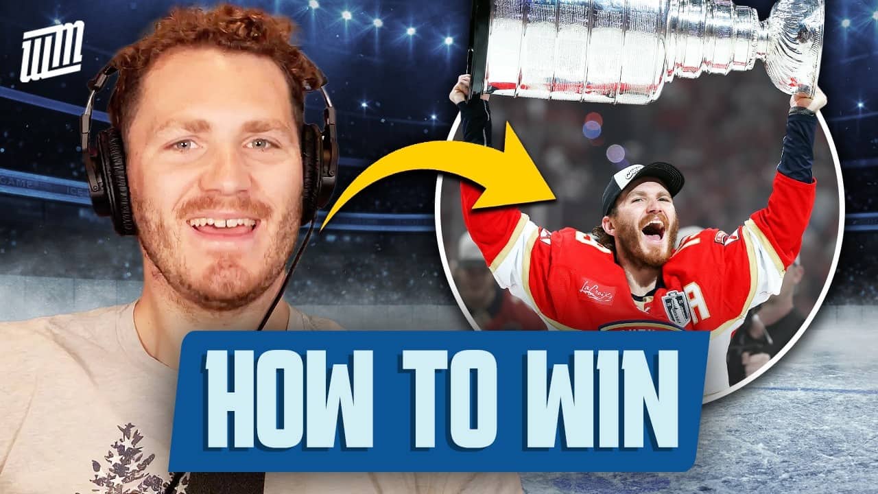 Matthew Tkachuk on The ONE Thing Nobody Tells You About Playoff Hockey