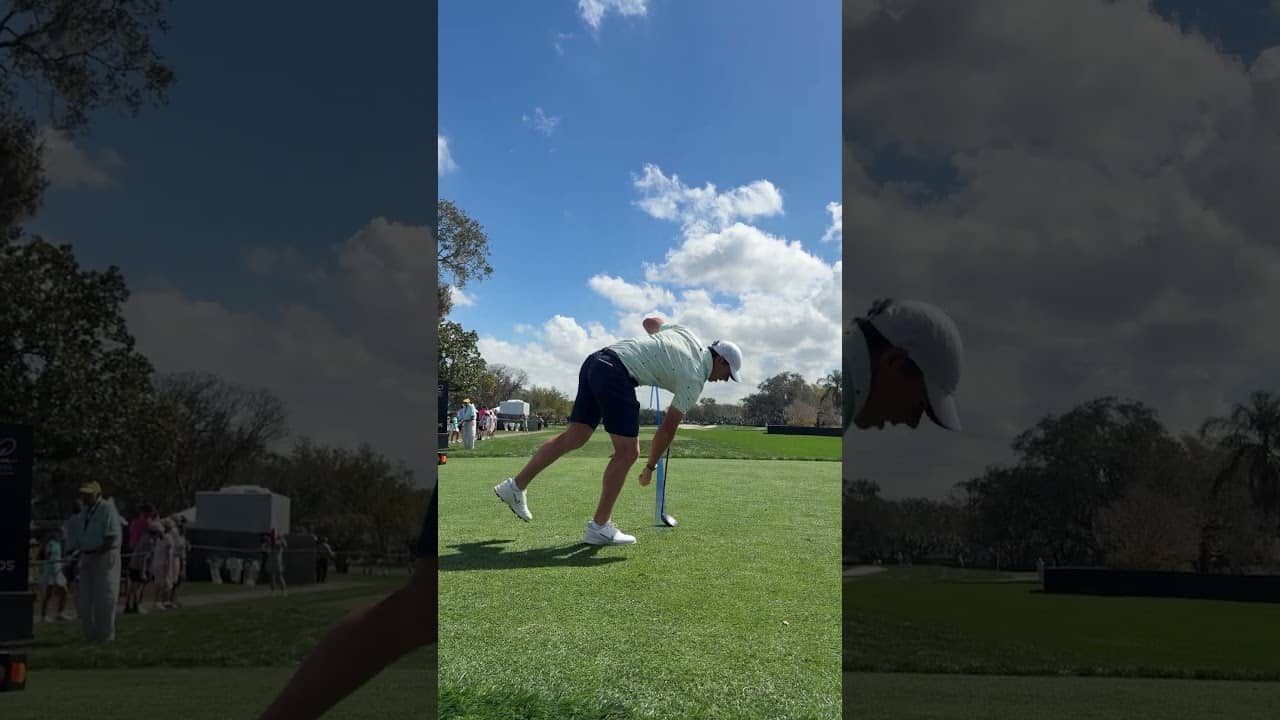 Rory McIlroy has all the shots in his repertoire to take on Bay Hill. #TP5 #TeamTaylorMade