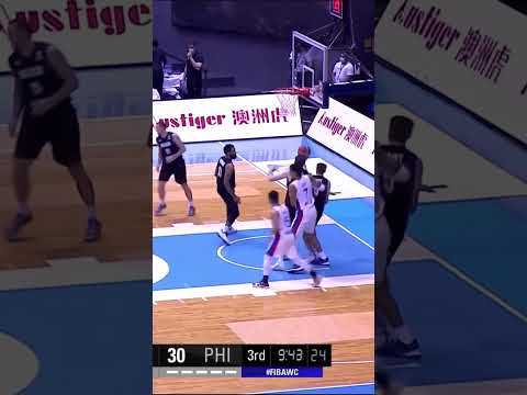 The way Ravena controls the pace makes the game look easy 😮‍💨  #FIBAWC