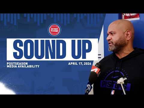 Postseason Media Availability | J.B. Bickerstaff | Friday, April 17th 2026