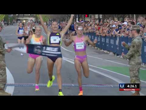 Addy Wiley Wins USATF Women's 1 Mile Road Championship | USA Track & Field