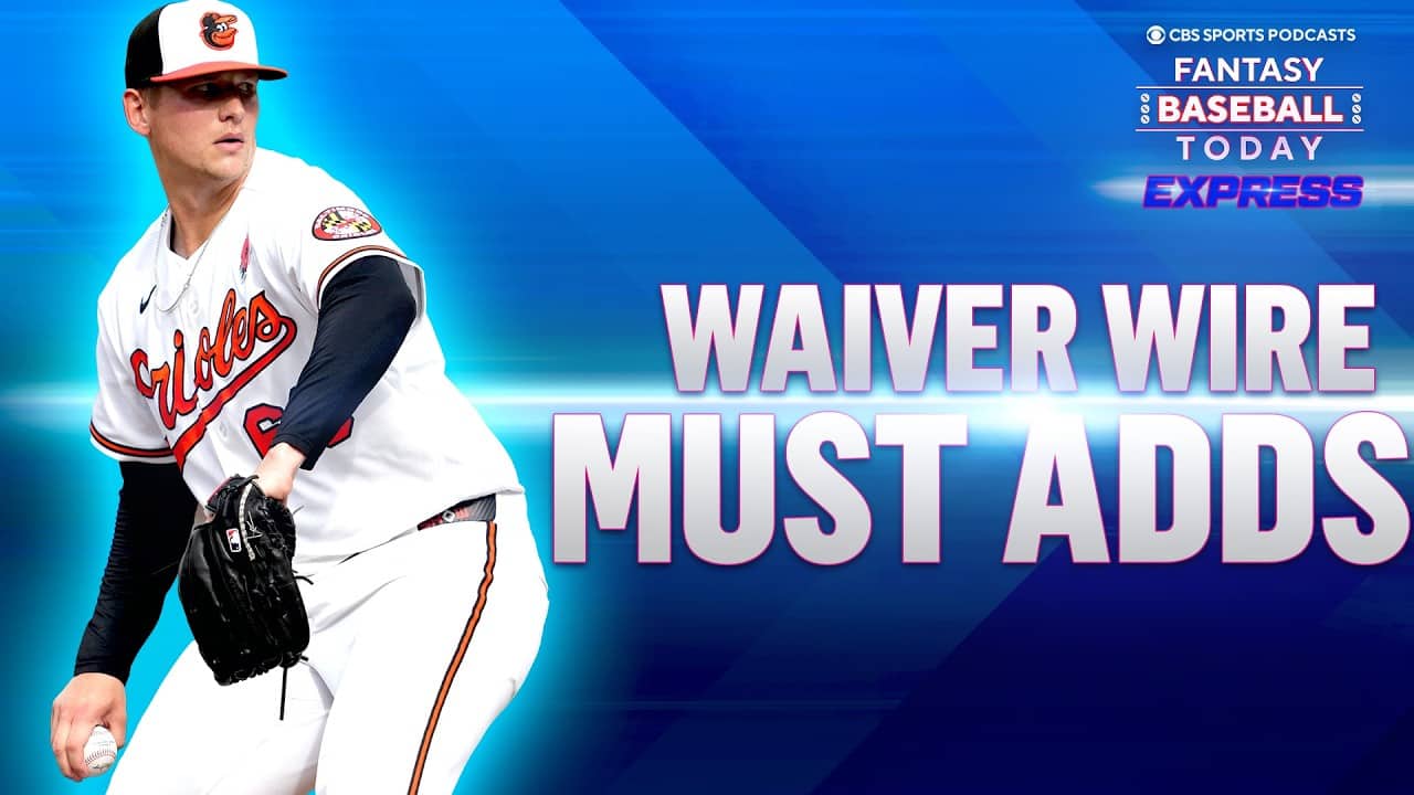 Waiver Wire MUST ADDS & Injury Replacements | Fantasy Baseball Advice