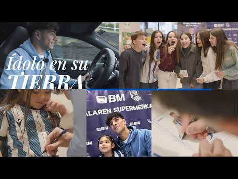 MVP ✨ | “Es un orgullo haber hecho feliz a tanta gente” | Real Sociedad 🤝 BM Supermercados