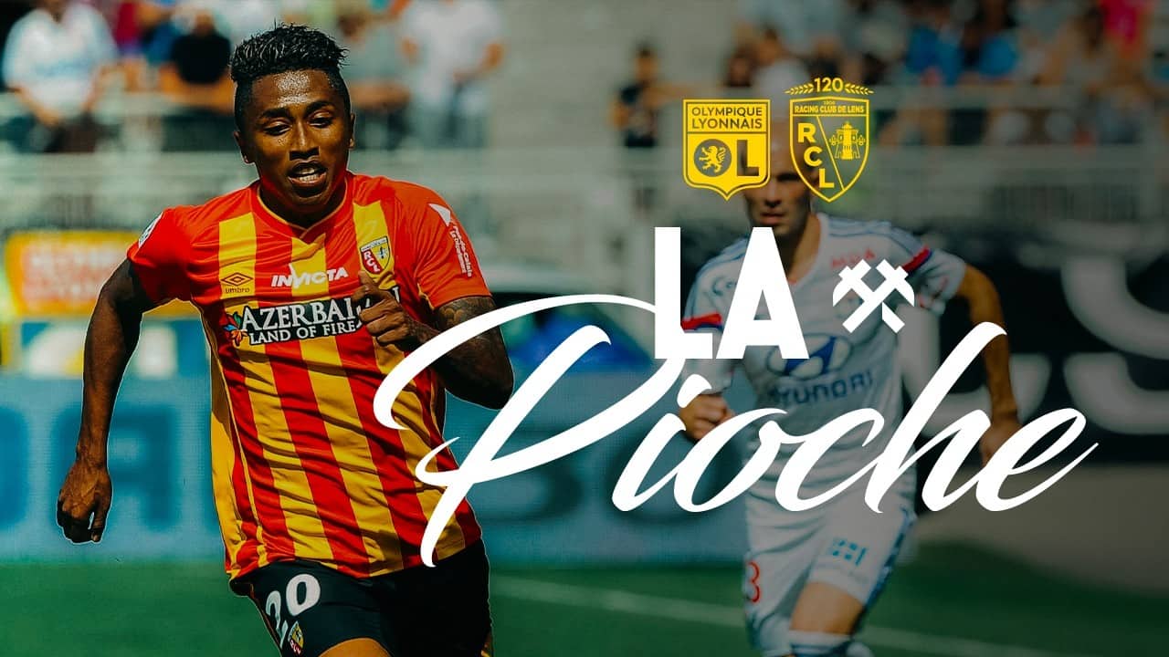 LA PIOCHE I Souvenirs de OL-RC Lens