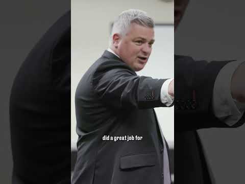 🗣️ Coach Keefe after the win over the Wild #devilsvswild #nhl #njdevils #shorts