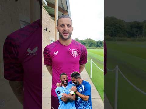 Quickfire questions with Kyle Walker 🏴󠁧󠁢󠁥󠁮󠁧󠁿 #BurnleyFC #football #premierleague