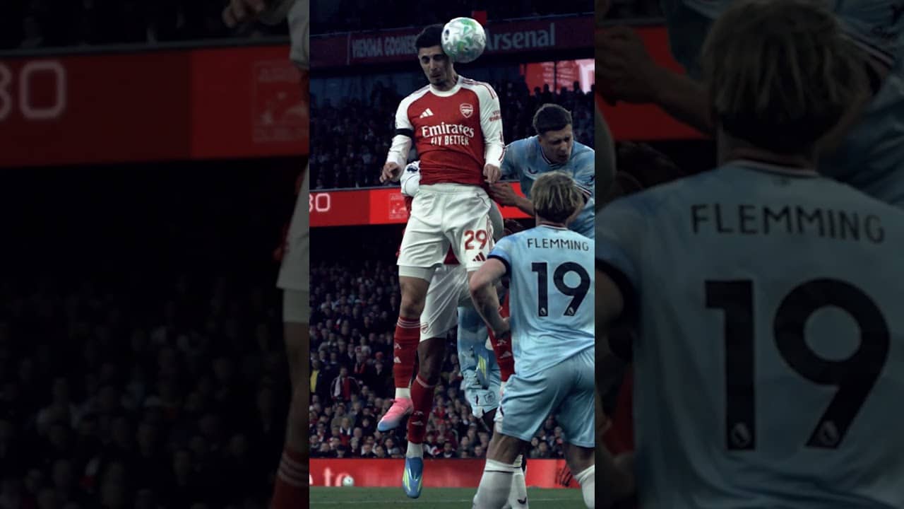 THE GOAL THAT SEALED THE PREMIER LEAGUE TITLE!