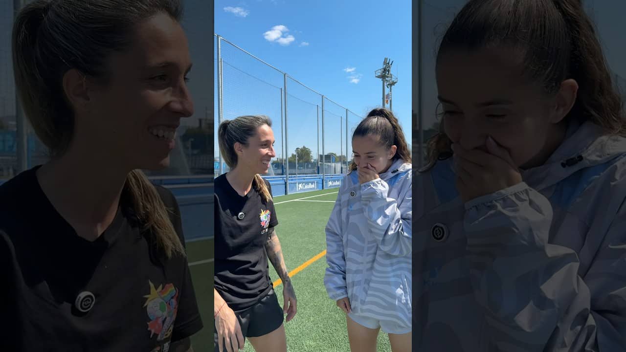 ¡Lo han clavado! 😂🦖 #RCDEFem #challenge