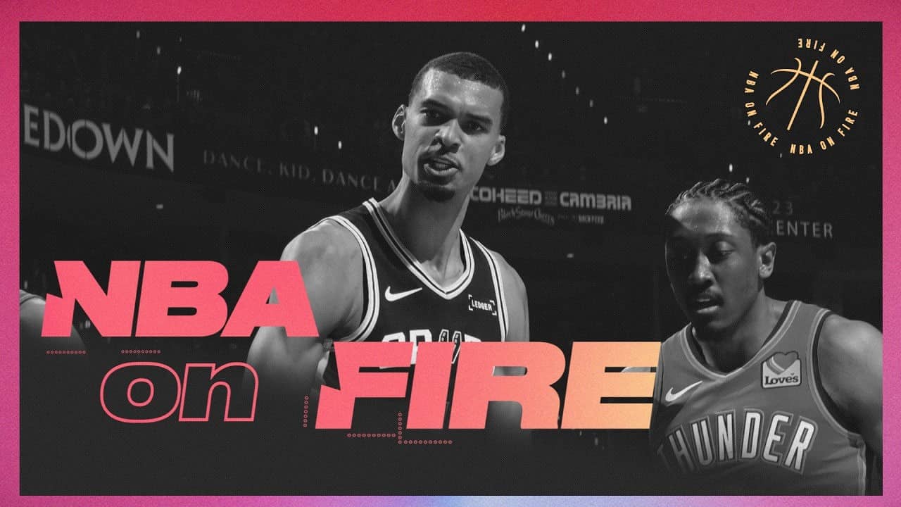 NBA on Fire 2025 - 2026 Season - Episode 30