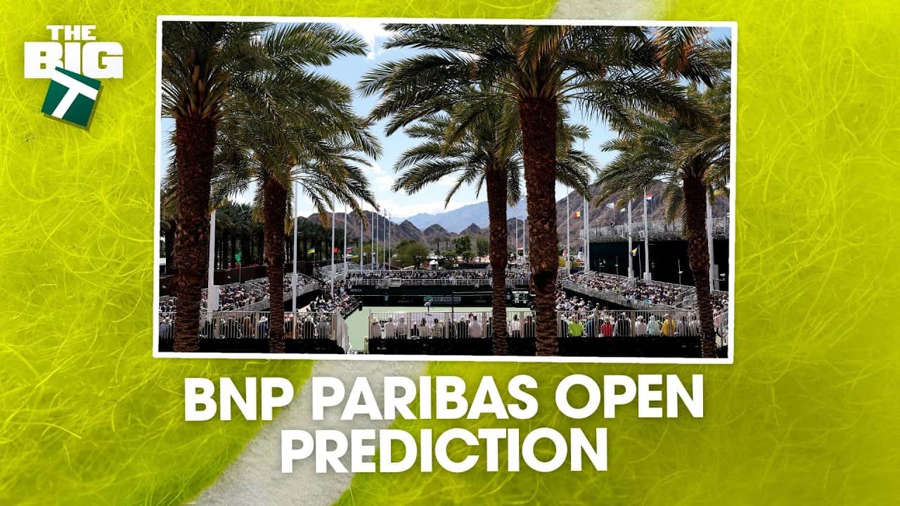 BNP Paribas Open 2026 Draw Breakdown & Bold Predictions | The Big T Podcast