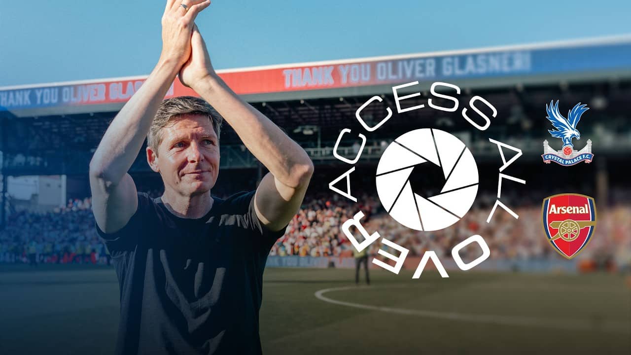 Glasner's Farewell & Trophy lifts | Arsenal Behind-the-scenes 👀🎥
