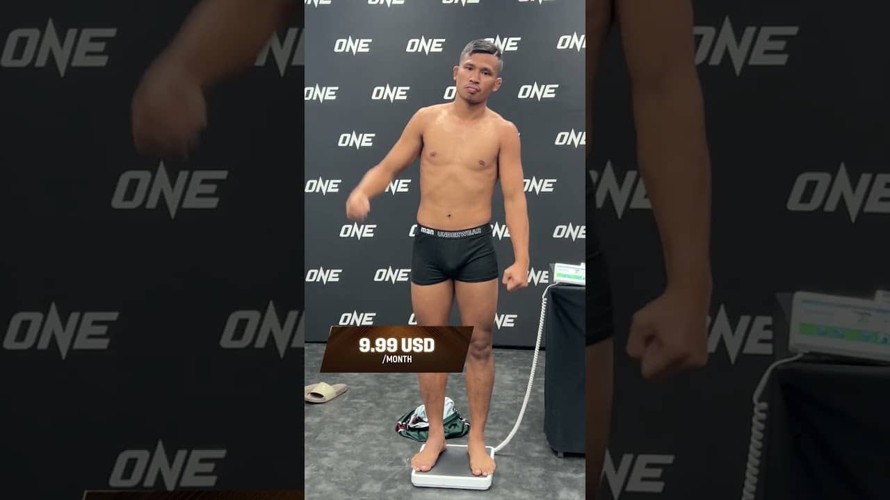 Drama on the scales 😳 Abdulla Dayakaev missed weight against Superlek.