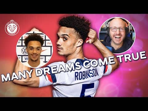 Antonee Robinson Unlocks Secrets to Perfecting His British-to-American Accent – Must Watch!