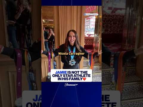 Sport Runs in the Carragher Family 🏃‍♀️💨| UCL Today | CBS Sports Golazo