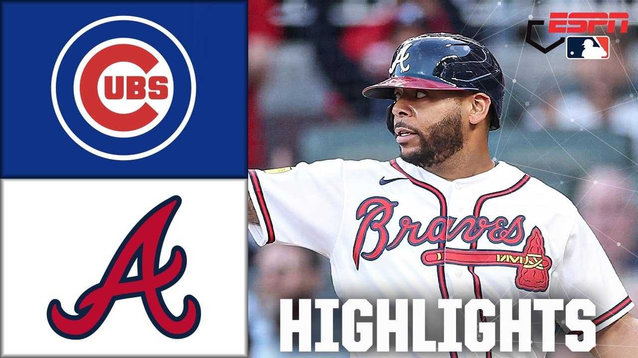 A special win 🥹 Chicago Cubs vs. Atlanta Braves | Full Game Highlights | ESPN MLB