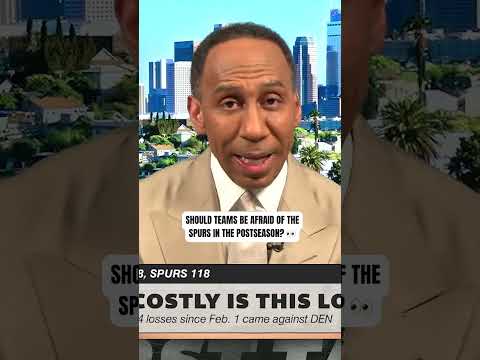 The Spurs aren't scared of anybody 😤