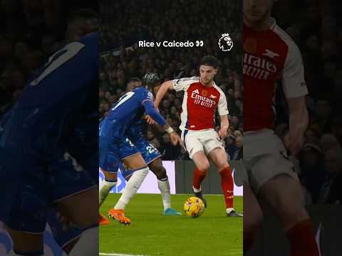 Declan Rice 🆚 Moises Caicedo 😱