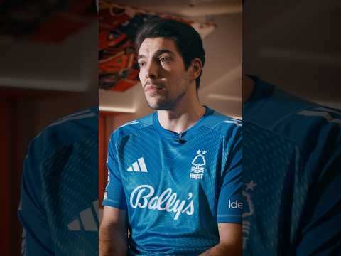 Stefan Ortega’s first Forest interview. 🧤