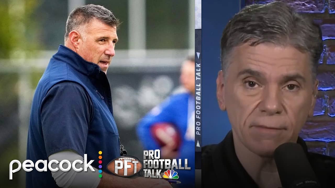 Mike Vrabel on potential future absences: 'Anything could happen' | Pro Football Talk | NFL on NBC
